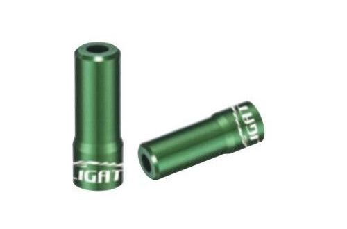 Закінцівка кожуха гальмівного Alligator Al зелена