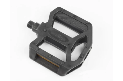Педалі Wellgo LU-P9 9/16 BORON AXLE пластик чорні