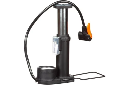 Насос підлоговий ONRIDE Magic 20 алюміній, макс. тиск 120 psi, голівка з двома отворами під FV/AV