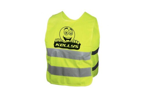 Світловідбиваючий жилет KLS Starlight дитячий Smile L