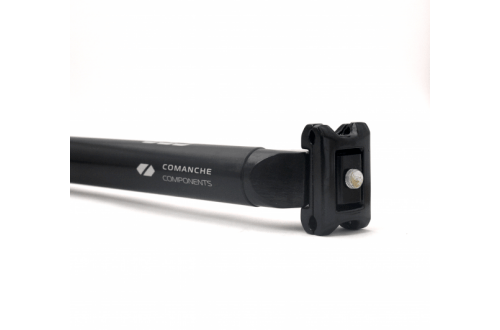 Підсідельний штир 30.4 CSC POST 400мм Al чорний