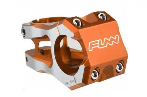 Винос керма FUNN Strippa 31.8 / 45 мм помаранчевий