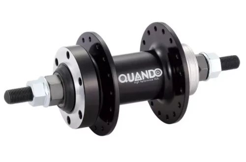 Втулка задня Quando KT-TD6R 6/7-шв 32H Disc Al гайка тріскачка