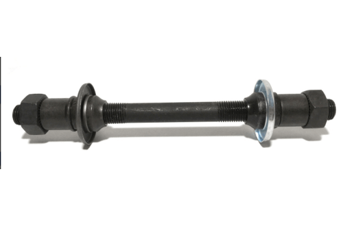 Вісь задня X17 3/8"x135мм, L:175мм, під гайки, з конусами