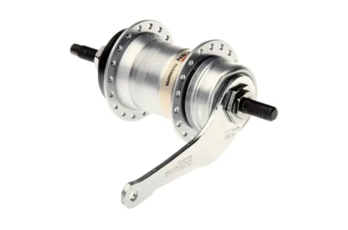 Втулка задня Shimano SG-3C41-3, NEXUS 3-швидк. 36отв 120X168мм, з ножним гальмом, срібл.
