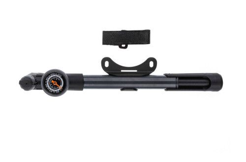 Насос компактний Giyo GP-991 пластиковий розумний клапан манометр 120psi