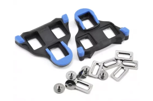 Шипи SM-SH12 SPD-SL шосе вільний хід 2 град, сині