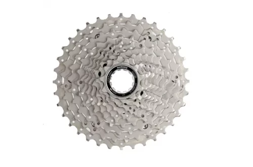 Касета Shimano 10-шв CS-HG50 Deore11-36 срібна