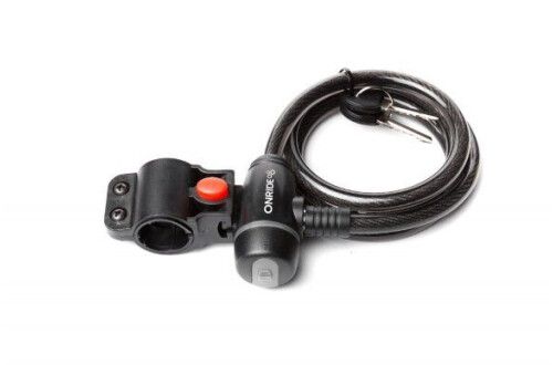 Замок ONRIDE Wide спіральний з кріпленням 10*1500мм