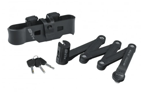 Замок KLS Tough 50 фолдінговий