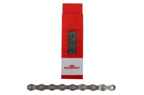 Ланцюг  6-7-шв SunRace CNM54 сірий