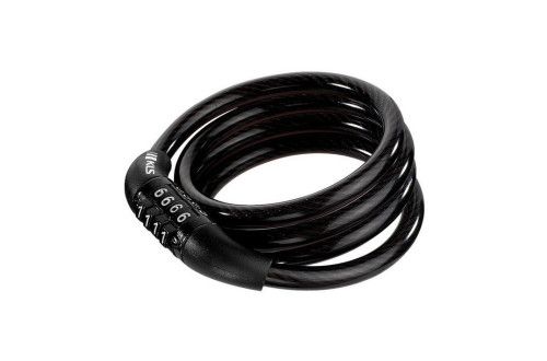 Замок KLS Code 8x1000 тросовий кодовий