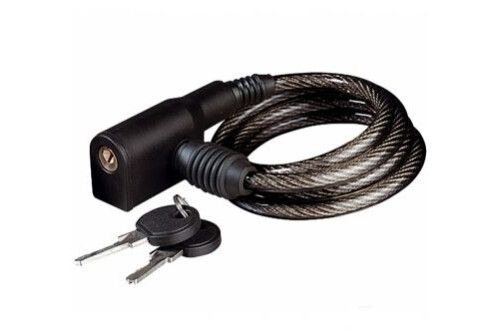 Замок KLS Bill 6x800мм тросовий