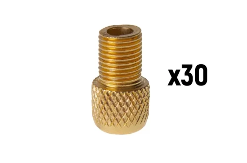 Перехідник ONRIDE CL AV-FV з ніпеля FV на AV, латунь (уп 30 шт.)