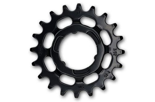 Зірка задня КМС для Shimano 20T CrMo 3/32"