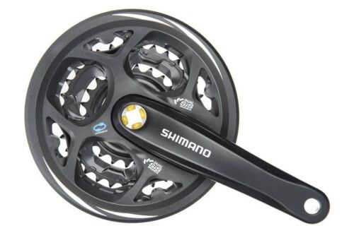 Шатуни 42T Shimano FC-M311 22/32/42 7/8-шв L170мм п/квадрат