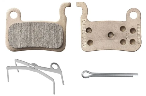 Гальмівні колодки Disc Shimano M06 метал XTR/ XT/ SLX, BR-M975, BR-M775, BR-М665.