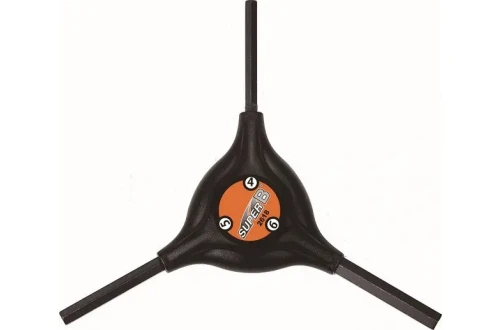 Ключ-шестигранник  Super-B Y-подібний 4/5/6 мм