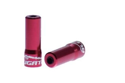 Закінцівка кожуха гальмівного Alligator Al червона