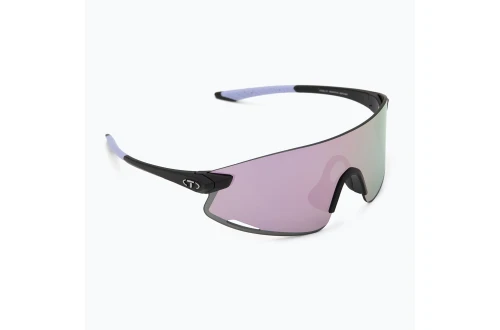 Окуляри Tifosi Vogel XC Matte Black, лінзи Violet Mirror (41%)