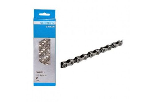 Ланцюг  6-7-8шв Shimano CN-HG71, 116 лінків