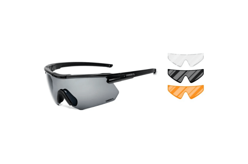 Окуляри OnRide Force ANSI Z87.1 Smoke / Orange / Clear