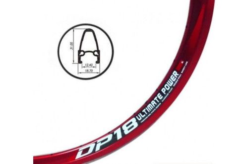 Обід 28" Weinmann FIX DP18 32Н червоний