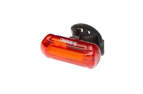Блималка задня ONRIDE Dash (20 lm, 500 mAh, Type-C)