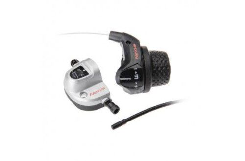 Шифтер Shimano SL-3S41 NEXUS REVO SHIFTER 3-шв. коротк. грипса, рубашка, трос +BELL