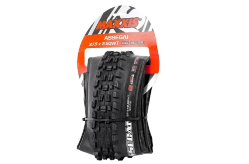 Покришка 27.5" Maxxis Assegai WT 27.5х2.50  TPI-60 Foldable EXO/TR/TANWALL