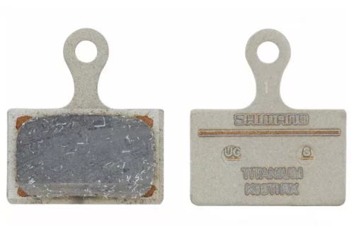 Гальмівні колодки Disc Shimano K05TI, XTR M9100/DURA ACE/ULTEGRA/105/GRX, полімер/resin
