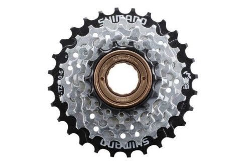 Зірки задні Shimano MF-TZ510-6 14-28 Tourney 6 шв срібна