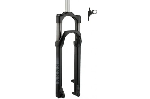 Вилка 27.5" RockShox Judy Silver TK - Remote 27.5" 9QR 100mm Black Alum Str 1 1/8 42offset Solo Air