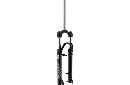 Вилка 26" Rock Shox Recon 30 Silver TK - Coil 100mm, 26", вісь 9mm, Чорний, TurnKey Шток 1 1/8"
