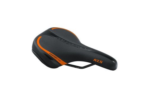 Сідло KLS Comfortline 17 orange