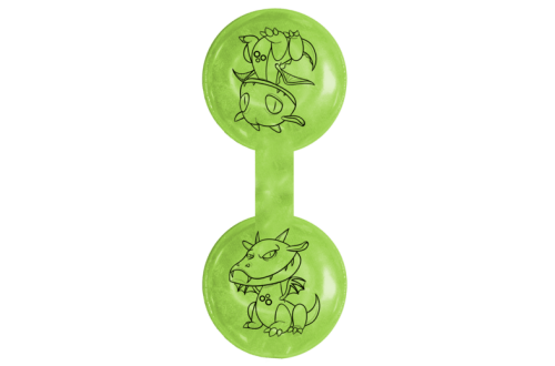 Світловідбиваючий елемент на магнітах ONRIDE Дракончики