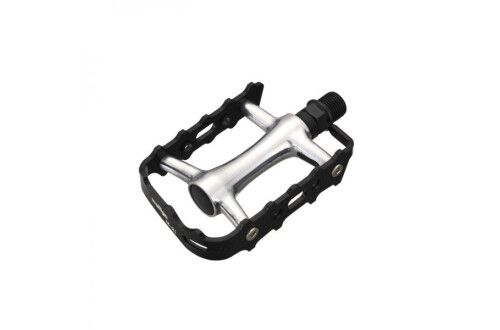 Педалі Wellgo M21 сріблясті