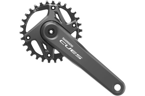 Шатуни 30T Shimano FC-U6000-1, CUES, інтегрована вісь, 175мм 9-11-шв.