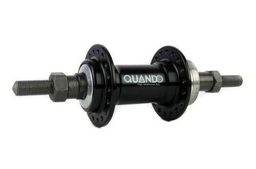 Втулка задня Quando KT-A11R 6/7/8-шв 36H V-br гайка чорна Al
