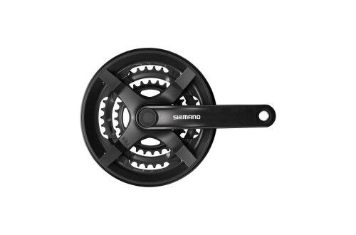 Шатуни 42T Shimano FC-TY301 42/34/24Т 6/7/8-шв 175мм