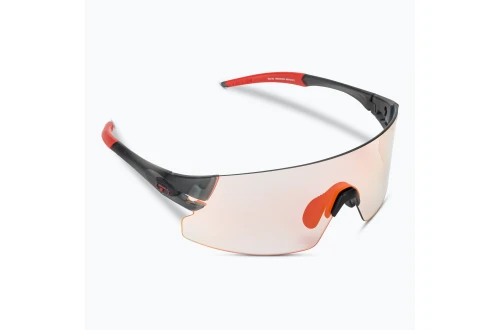 Окуляри Tifosi Rail XC, Satin Vapor з лінзами Clarion Red Fototec
