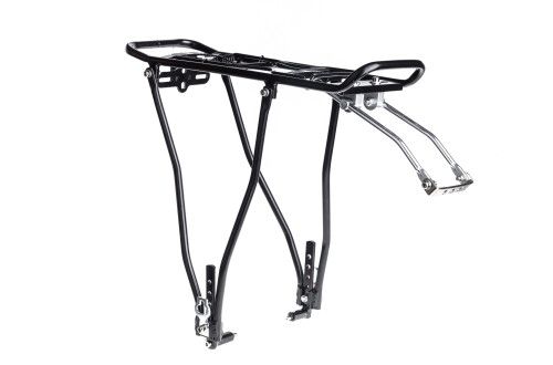 Багажник Kaiwei Carrier 10 26-29" Disc Al чорний універсальне кріплення