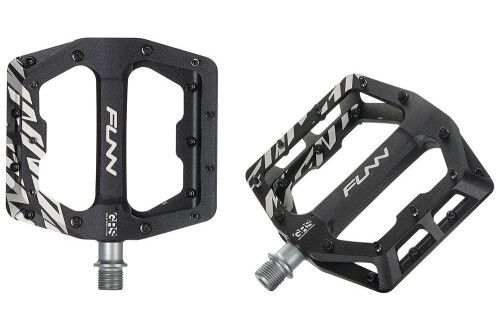 Педалі Funn Funndamental DU/пром., Cr-Mo вісь,AL, чорний