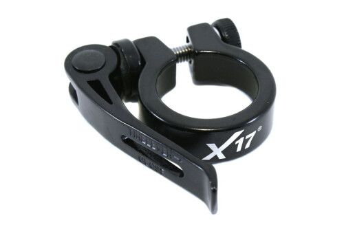 Хомут підсідельний X17 31.8мм з ексцентр