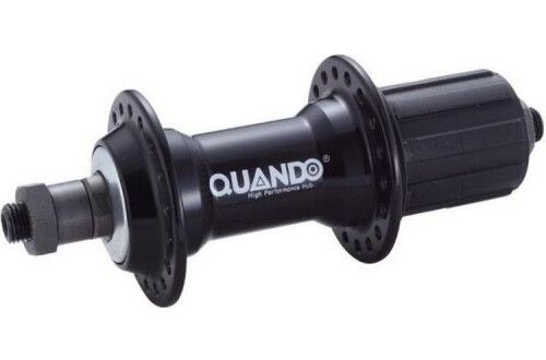 Втулка задня Quando KT-AYER 8/9/10S 36H, QR V-br