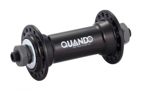 Втулка передня Quando KT-A15F 36H V-brake срібна QR