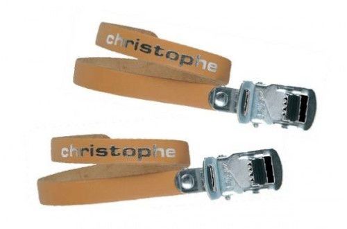 Ремінці Zefal Christophe до туклипсів шкіра