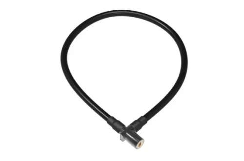 Замок Onguard Lightweight Key Coil Cable Lock, стальний трос 120см х 8мм з покриттям +2 ключи