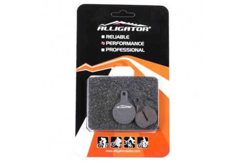 Гальмівні колодки Disc Alligator Tektro Novela напів-метал