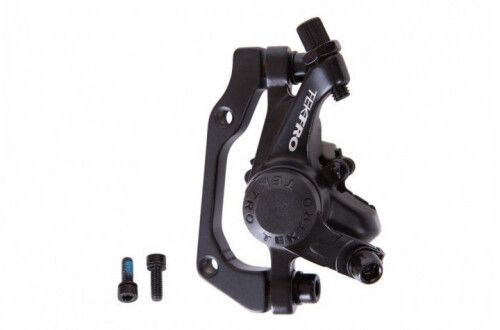 Гальмівний каліпер Tektro MD-M280 механіка +задній адаптер 160